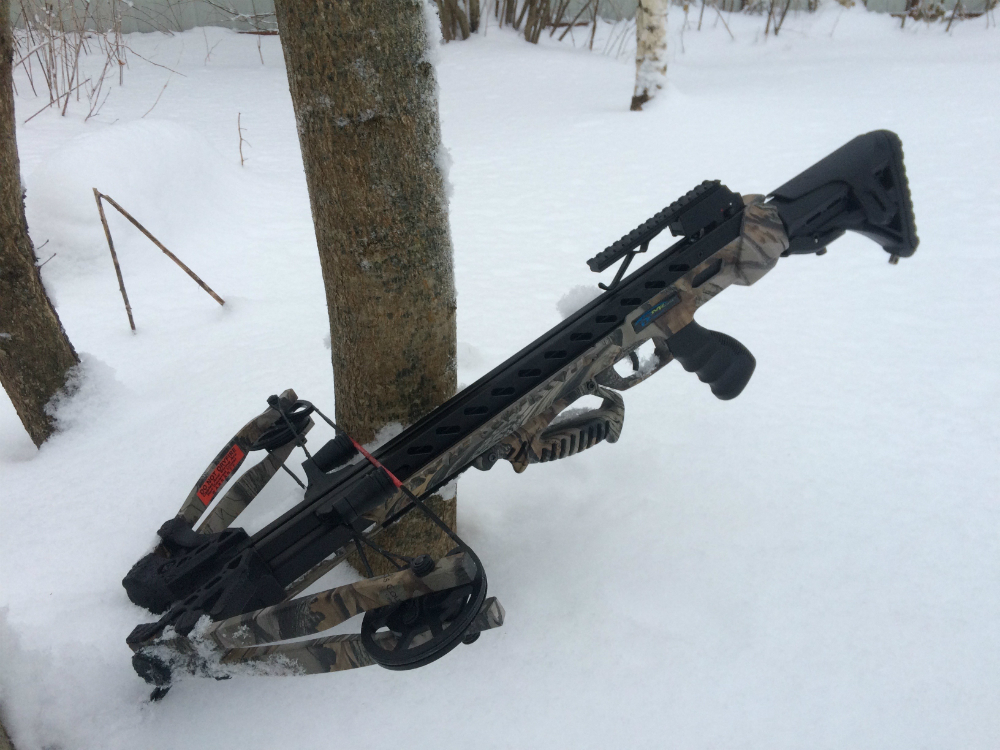 Новый арбалет 2017 года MK XB-56